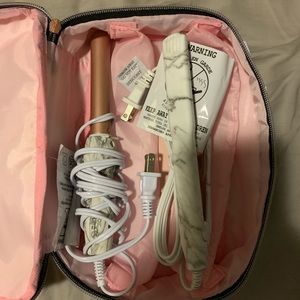 Foxybae traveling curling & straightening iron